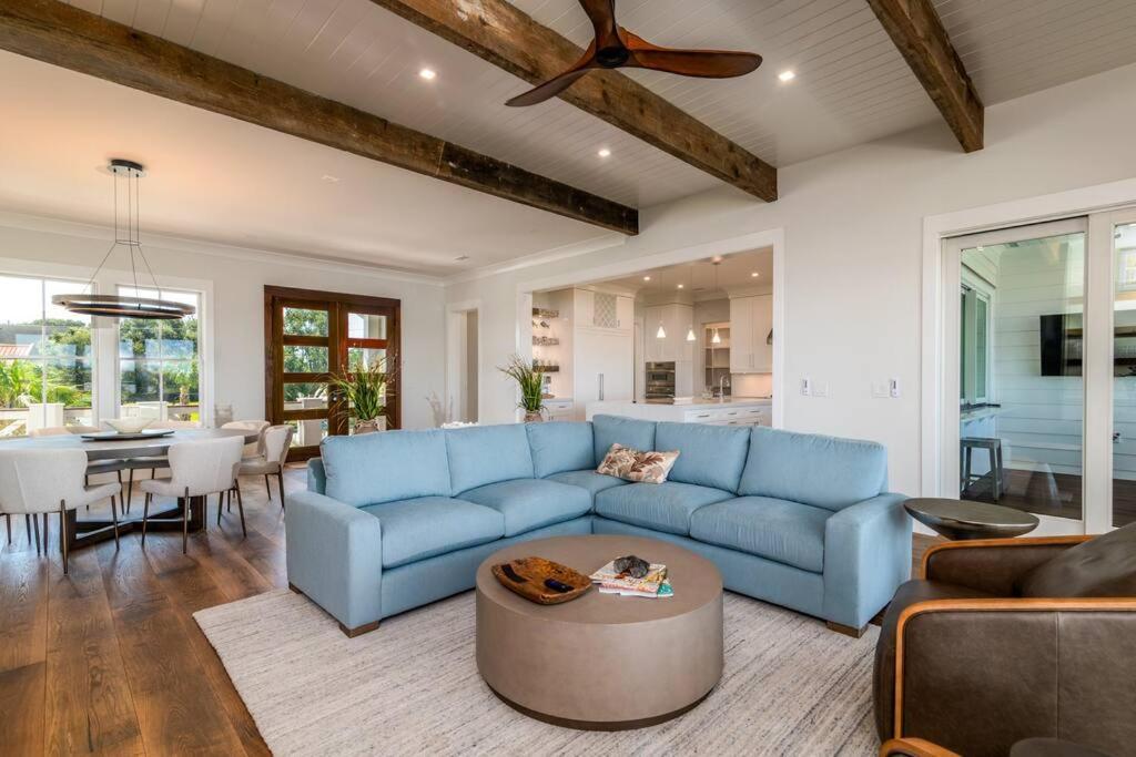 New Waterfront Home With Deep Water Dock Isle of Palms Extérieur photo